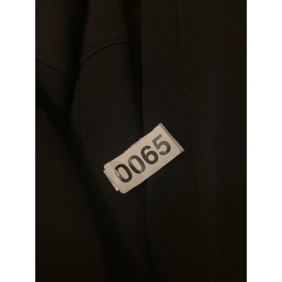 Talbots Women’s Black Blazer Coat Jacket Size 18/XL – Classic Office Attire - Picture 5 of 5